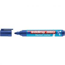 Edding Marker do flipchartów e-380 EDDING, 1,5-3mm, niebieski, Manutan