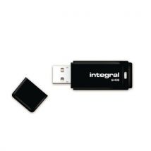 Integral Pamięć flash USB 2.0 Zintegrowana, 64 GB, Manutan