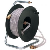 Ręczna zwijarka sprężonego powietrza, długość węża 20 m Manutan
