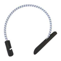 TopTrade TOPTRADE uchwyt plandeki z oczkiem, elastyczna pętla, 30 do 40 mm, zestaw 10 szt. Manutan
