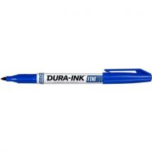 Marker Markal Dura-Ink 15, niebieski, Manutan