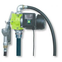 Elektryczna pompa beczkowa do wydawania olejów Manutan