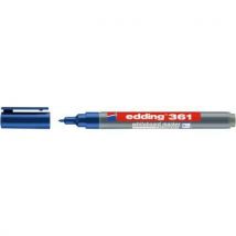 Edding Marker do tablic e-361 EDDING, 1mm, niebieski, Manutan