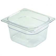 Rubbermaid Pojemnik na żywność Gastronorm 1/6 – 1,6 l Manutan