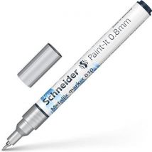 Schneider Marker metaliczny SCHNEIDER Paint-It 010, 0,8 mm, srebrny metalik Manutan