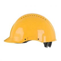 3M Kask ochronny Peltor G3000 4-punktowy, ze wskaźnikiem zużycia, żółty Manutan