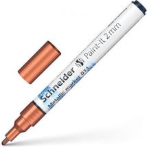 Schneider Marker metaliczny SCHNEIDER Paint-It 011, 2 mm, miedziany metalik Manutan