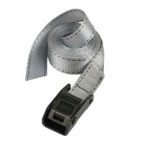 Pasek mocujący Master Lock 500cm, szary, Manutan