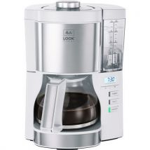 Przelewowy ekspres do kawy Melitta Look V Timer WH 1025-07, Manutan