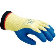 Rękawice kevlarowe Ansell Powerflex Plus 80-600 częściowo powlekane w lateksie, rozm. 9, Manutan
