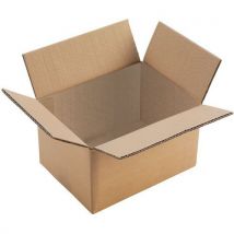 Manutan Expert Pudła kartonowe z tektury makulaturowej, 300 x 300 x 500 mm, 45 l, 20 szt.,