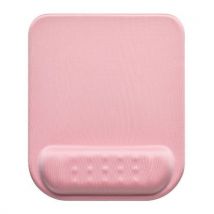 Podkładka pod mysz i nadgarstki Powerton Ergoline Pastel Edition, różowa Manutan