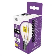 Emos Żarówka LED Filament Mini Globe, trzonek E14, 1,8 W, neutralna biel, Manutan