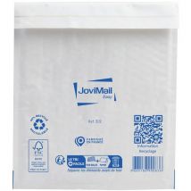 Jovipack Koperty mailingowe z folii bąbelkowej 220 x 260 mm, 100 szt., Manutan