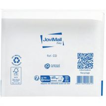 Jovipack Koperty mailingowe z folii bąbelkowej 180 x 160 mm, 100 szt., Manutan