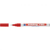 Edding Marker olejowy e-780 EDDING, 0,8mm, czerwony, Manutan
