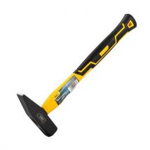 Młotek z trzonkiem z włókna szklanego Deli EDL442005, 500 g Manutan