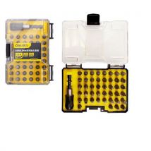 Zestaw bitów 1/4'' Deli DL250045, 45 szt. Manutan