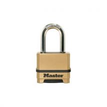 Kłódka szyfrowa Master Lock Excell 56mm, wysokość pałąka 38mm, Manutan
