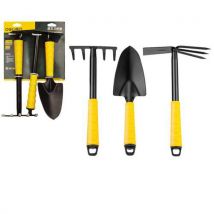 Zestaw narzędzi ogrodowych Deli DL580803, 3 szt. Manutan