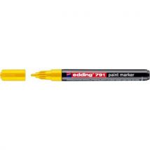 Edding Marker olejowy e-791 EDDING, 1-2mm, żółty, Manutan