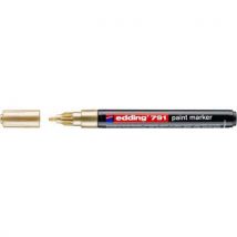 Edding Marker olejowy e-791 EDDING, 1-2mm, złoty, Manutan