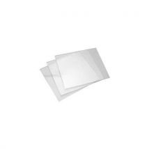 Szkło do przyłbicy, przezroczysty, 90x110 mm Manutan