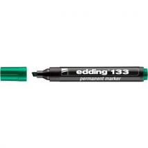 Edding Marker permanentny e-133 EDDING, zielony, Manutan