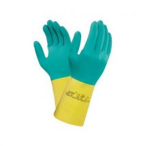 Ansell Rękawice ANSELL BI-COLOUR 87-900, kwasoodporne, roz. 8,5-9 Manutan
