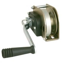 Ręczna nawijarka linowa z automatycznym hamulcem, do 190 kg Manutan
