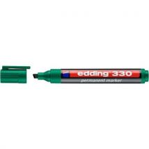 Edding Marker permanentny e-330 EDDING, 1-5mm, zielony, Manutan