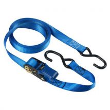 Pasek mocujący z grzechotką i haczykami Master Lock 500cm, Manutan