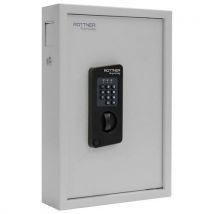 Sejf na klucze Rottner Keytronic z zamkiem elektronicznym, 48 haczyków, Manutan