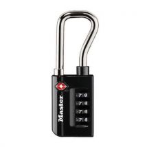 Kłódka szyfrowa Master Lock TSA, Manutan