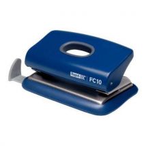 Duax Rapid Mini dziurkacz Rapid Fashion FC10, niebieski, 2 szt. Manutan