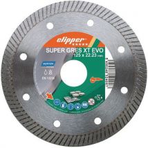Ceramiczna diamentowa tarcza do cięcia Norton, 125x22,23 mm, Manutan