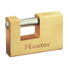 Kłódka prostokątna Master Lock do ogólnego zabezpieczenia 60mm, Manutan
