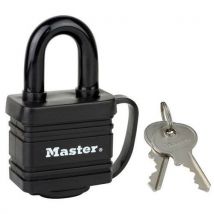 Kłódka Master Lock odporna na warunki atmosferyczne, średnica szekli 9 mm i wysokość 16 mm, Manutan