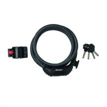 Stalowa linka rowerowa Master Lock o średnicy 1,8 m i średnicy 12 mm, Manutan
