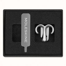 Przypinka MOLESKINE, baran, srebrna Manutan