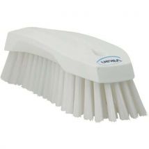 Pędzel plastikowy Vikan Butterfly Brush, 18,5 cm, biały, Manutan