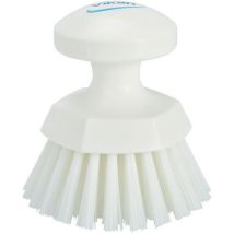 Pędzel plastikowy Vikan, okrągły, szerokość 12 cm Manutan