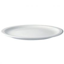 Matfer Talerz porcelanowy płytki, biały, 17 cm, Manutan