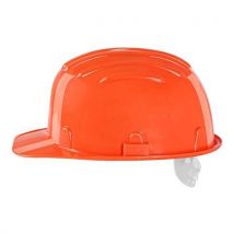 Kask ochronny 4-punktowy, pomarańczowy Manutan