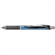 Pióro kulkowe Pentel EnerGel BLN75, 5 szt., czarne, Manutan