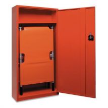 Szafa z noszami medycznymi Manutan