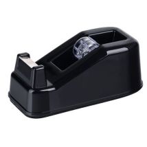 Dyspenser do taśm biurowych OFFICE PRODUCTS, 12,5x6,5x5,5 cm, czarny Manutan