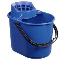 TTS Wiaderko plastikowe z wyżymaczką, 12 l, Manutan