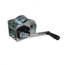 Ręczna nawijarka linowa z automatycznym hamulcem, do 500 kg Manutan