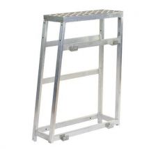 Podest roboczy aluminiowy modułowy Zarges, 99 cm, Manutan